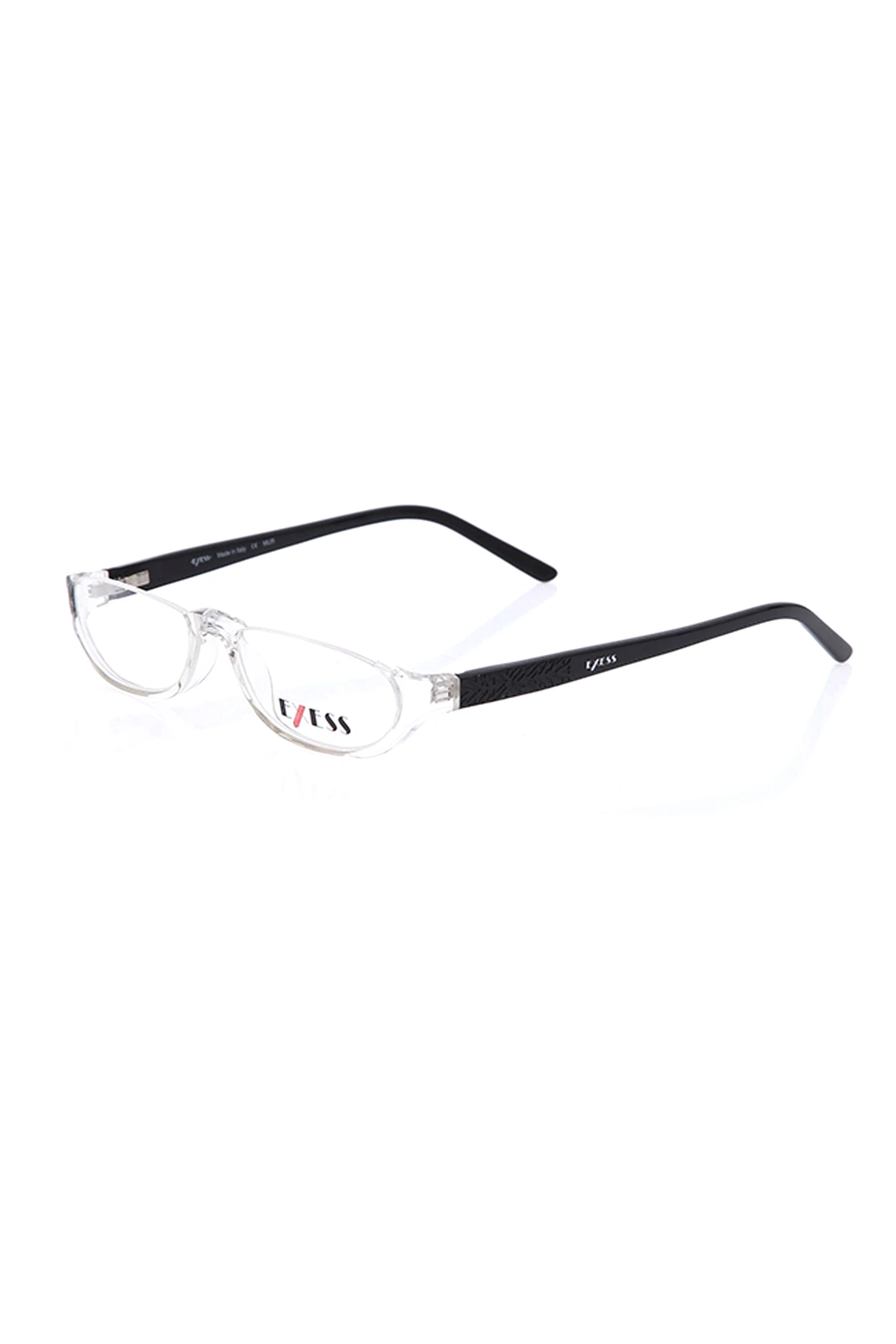 

Markamilla Unisex Reading Glasses Frame Demo Glasses Eyewear Transparent High Quality Women MenExess E 8463 03