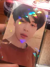 Película de tarjeta parpadeante láser de vidrio de Gema rota, funda holográfica para tarjeta de foto, Idol, Tarot, YGO Ultra, Protector de tarjeta, 100 Uds.