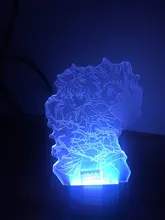 Night-Light Decor-Lighting Hxh-Lamp Gon Bedside Killua-Figure Bedroom Anime Hunter-X-Hunter