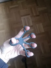 Expansor de mano de silicona para entrenamiento con los dedos, bandas de resistencia para fuerza, ejercicio de muñeca, Fitness, 1 Uds.