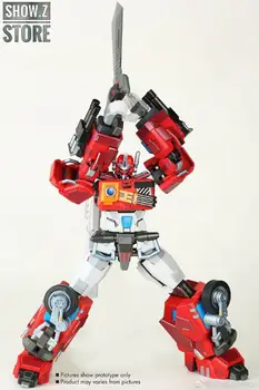 

[Show.Z Store] Banana Force BF MPL-01 MPL01 Red Sharpshooter RID 2001 OP Fire Convoy Transformation Action Figure