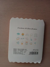 VanYi-adhesivo de papelería Kawaii, pegatinas coreanas de escritorio, dibujos animados, pegatina decorativa para uso diario, 45 Uds./PVC
