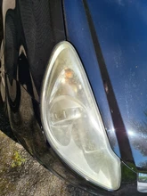 Kit reparador para arañazos de faros de coche, set de reparación para faros de vehículo de 800g, esmalte de pulido hidrofóbico de limpieza de luces delanteras, toallita y dos enchufes par conexión incluidos