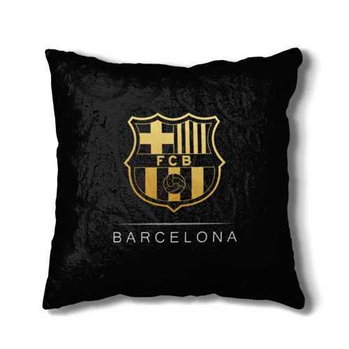Подушка 3D Barcelona Gold Edition |