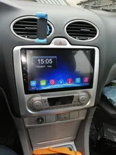 Junsun V1 Android 10.0 AI Voice Control For ford focus 2 Mk2 2004-2011 Car Radio Multimedia