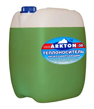 

Теплоноситель АРКТОН ЭКО – 30, 65 (зелёный)