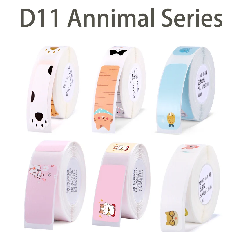 Niimbot-impresora D11/D61, precio de etiqueta de precio de papel, pegatina de precio de papel, supermercado, compra 5get 30% off】