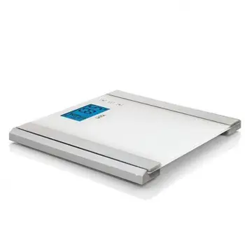 

BATHROOM SCALE ANALYSER SECULAR PS5011 WHITE-LARGE DISPLAY LCD-CALCULATION BODY COMPOSITION-MAXIMUM WEIGHT 150KG - DIVI