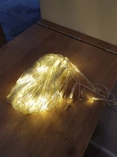 Christmas-Net-Lights Led-String Wedding-Decoration Fairy Party Garden Xmas 2x3m 4x6m