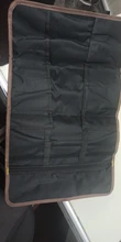 Bolsa de herramientas plegable de tela Oxford, multifunción, almacenamiento en rollo, estuche portátil, organizador, herramientas de bolsillo