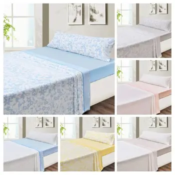 

-Juego up linen Reef-Full Fleece 3 PCs Autumn-winter collection Double Face Quality 220 Gr/Cm2