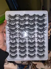 SEXYSHEEP-pestañas postizas 3D naturales, Kit de maquillaje, extensión de pestañas de visón, 8/20 pares, 15-20mm, venta al por mayor