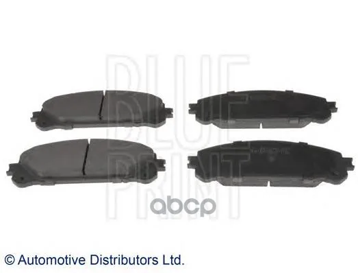 Колодки Тормозные Lexus Rx 09-/Toyota Highlander 07- Передние Blue Print Adt342190 Blue Print арт. ADT342190