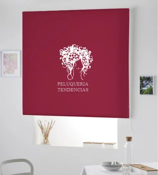 

Blind Iroa with themed and company name/Hairdresser Trends! ROLLER BLINDS TRANSLUCENT! (NETWORK 100X175)