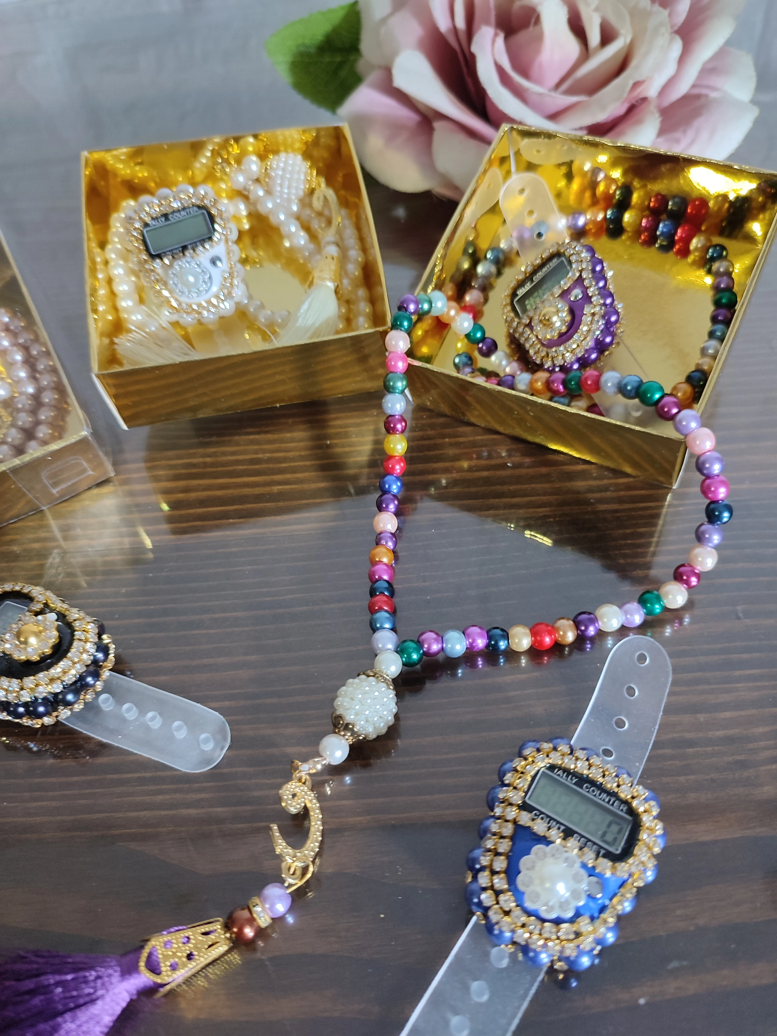 30 Pieces Portable Electronic Tasbeeh Rosary Mini LCD Muslim Worship 30-pieces-portable-electronic-tasbeeh-rosary-mini-lcd-muslim-worship