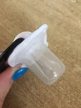 Chupete Dummy de Panda para pezón de bebé, chupete de silicona de grado alimenticio de PP, pezones de ortodoncia para niño pequeño con anillo, mordedor para bebé