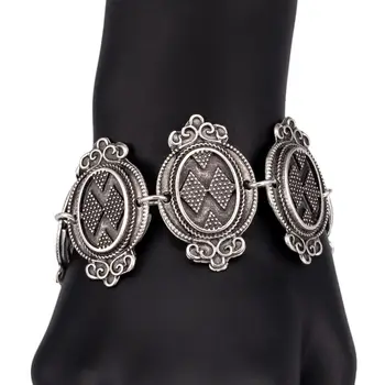 

Jewelry bracelet otokodesign 54346 (silver, carabiner, jewelery alloy)