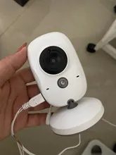 Video monitor para bebé 2.4G, cámara de seguridad para niñera inalámbrica con LCD de 3.2 pulgadas, audio bidireccional, sonido, visión nocturna, vigilancia, VB603