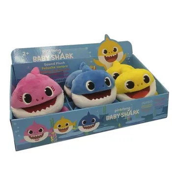 

Soft Puppets Singing Baby Shark Bandai