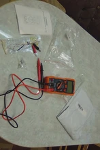 RICHMETERS-multímetro Digital RM113D, medidor de temperatura de voltaje de CA/CC, rango automático de 6000 recuentos