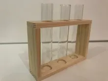 Flower-Pot Hanging-Pots Bonsai Planter Wood-Vase Terrarium-Table Glass Hydroponics-Plant