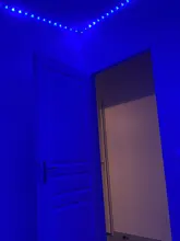 Tira de luces Led resistente al agua, tira Flexible de luces Led de 25M, 30M, 5050, RGB, CC de 12V, 5M, 10M, 15M, 20M con aplicación Bluetooth para teléfono