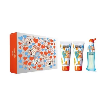

Women's Perfume Set Cheap And Chic Love Love Moschino (3 pcs)
