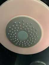 Shower-Head Water-Sprayers Rainfall-Top Roof-Faucets Cabin-Room Silicon-Rubber Round