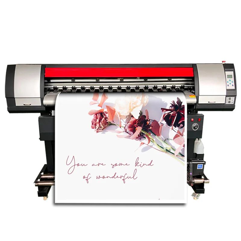 Digital Print Machine 1.8m Roll To Roll 