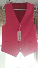 Vestido de boda de alta calidad para hombre, chaleco masculino de diseño a la moda, de talla grande, informal, 15 colores