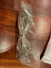 Eu/Us-Plug Light-String Curtain-Light Extender-Wire LED Holiday Wedding-Party 