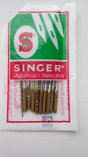 Aguja de costura para Singer 2045 HAX1 130/705Hfor, para cantante hermano janome pfaff toyota elna viking y así sucesivamente, 10 uds.