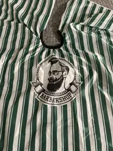 FnLune 27 estilo grueso antiestático peluquero delantal capa de corte de pelo peluquería capa vestido de salón de pelo tienda delantal para Barbero Accesorios