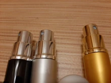 XYZ gran oferta Mini portátil de aluminio botella de Perfume recargable con Spray y envases cosméticos vacíos con atomizador