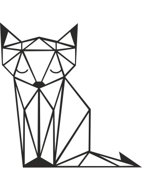 Linewallart металлический портрет