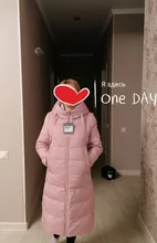 Womens Jacket Coat Parkas Hood Long Winter Cold-Warm-Down Windproof New MIEGOFCE 