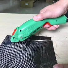 Электрические Углеродные ножницы для резки волокон
