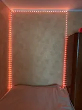 RGB Tape Diode Led-Light-Strip Decoration Neon Ribbon Flexible Waterproof RGBWW for 5M