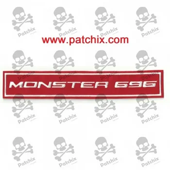 

DUCATI MONSTER 696 Parche bordado, iron patch, gestickter patch, patch brode, remendo bordado, toppa ricamata