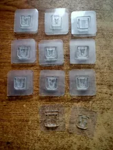 Hanger Wall-Hooks Suction-Cup Adhesive Bathroom Kitchen Strong Double-Sided Home 1 