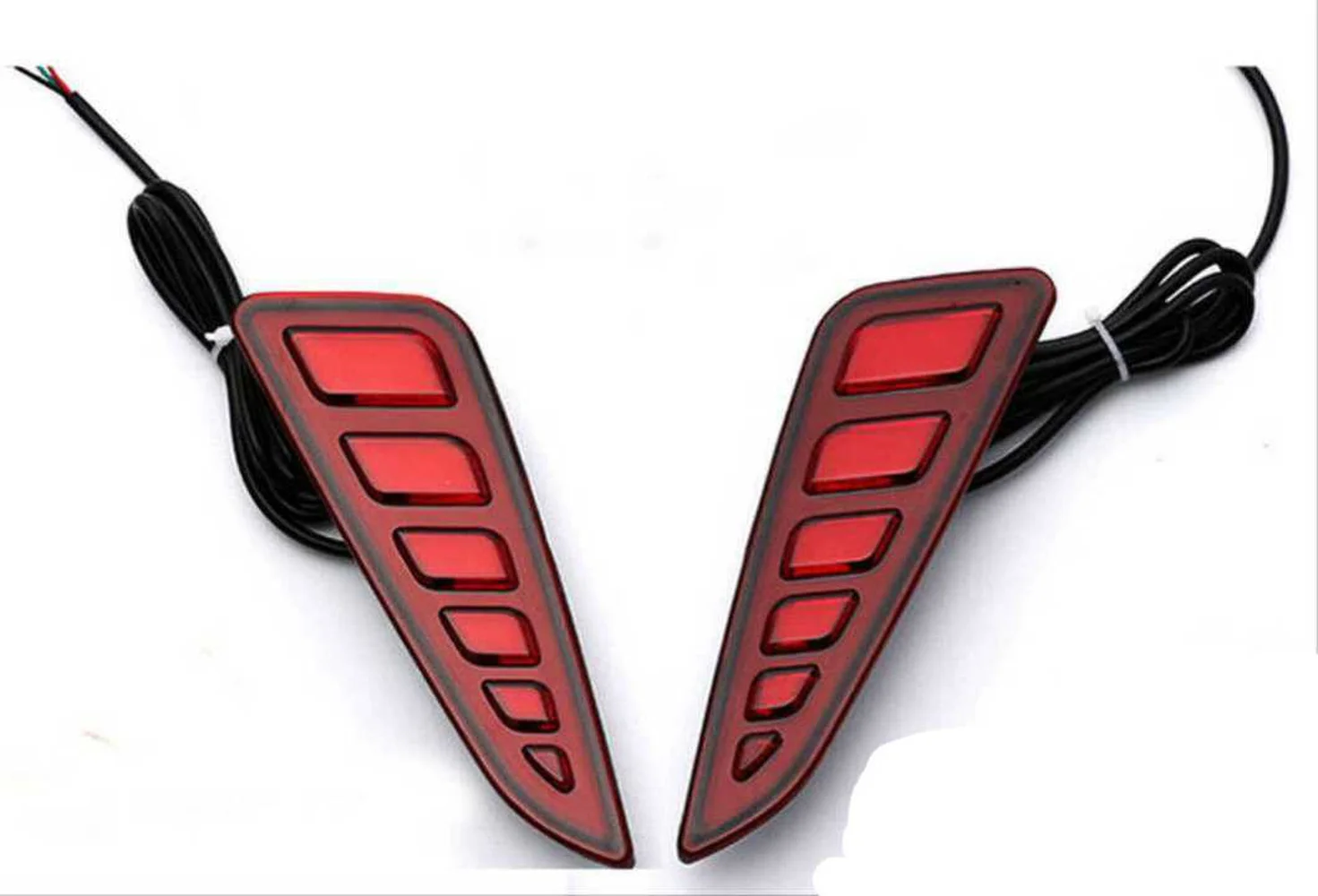 

Rear Car flashing 2PCS For Toyota CH-R CHR 2016-2019 LED DRL daytime running lights daylight with Yellow signal fog lamp