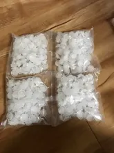 Vasos para pestañas postizas, florecimiento rápido, florecimiento solar, taza de pegamento, ventilador para pestañas, herramientas de maquillaje, 100/200 Uds.