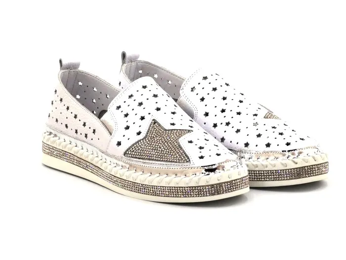 Women Casual Shoe 2022 Fashion Genuine Leather High Quality Ultra comfort Office Casual shoes Made in Turkey-The StepByStep-