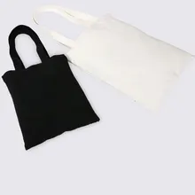 100pcs Custom Logo Women Canvas Cotton Tote Shopping Bag for Packing/Storage, Reusable Handbags