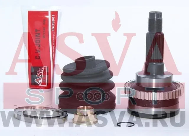 Шрус Внешний Mazda Familia Laser Eunos(Bg)/Kia Sehpia/22*56*26 ASVA арт. MZ09A44
