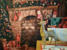Tapestry Wall-Hanging Home-Deco Large-Size for Christmas-Tree