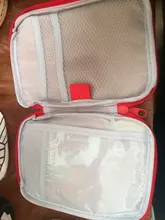 Portátil al aire libre estuche para botiquín de primeros auxilios, bolsa viaje, medicina, paquete Kit de emergencia de bolsas pequeñas de la medicina organizador divisor de almacenamiento