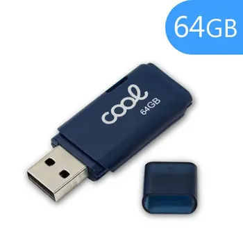 

Pen Drive USB x64 GB 2.0 COOL Cover Blue