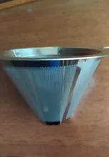 Baskets COFFEE-FILTER-HOLDER Stainless-Steel Reusable HAND-DRIP-FILTER