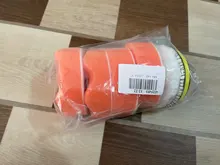 Uds de vidrio/de abrillantado para coche 3 de la cabeza de la almohadilla de esponja de pulido rueda de pulido Pad con M10 taladro adaptador taladro eléctrico